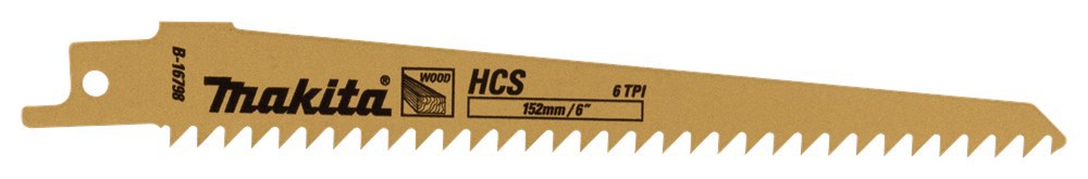 reciprozaagblad makita for wood