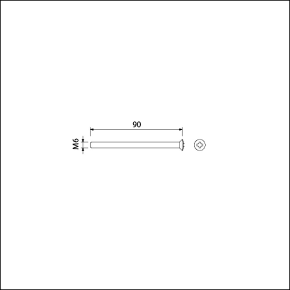 patentschroef rvs a2 ami-3