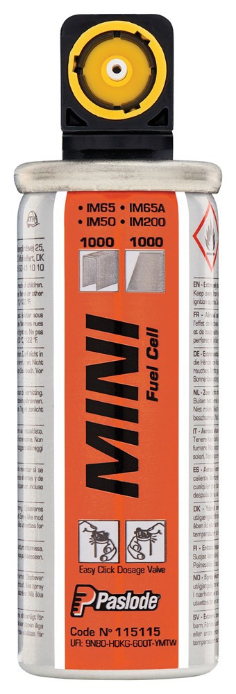 drijfstofcel geel 'mini'-10