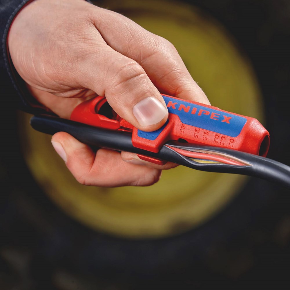 kabelontmantelingsmes ergostrip knipex-9