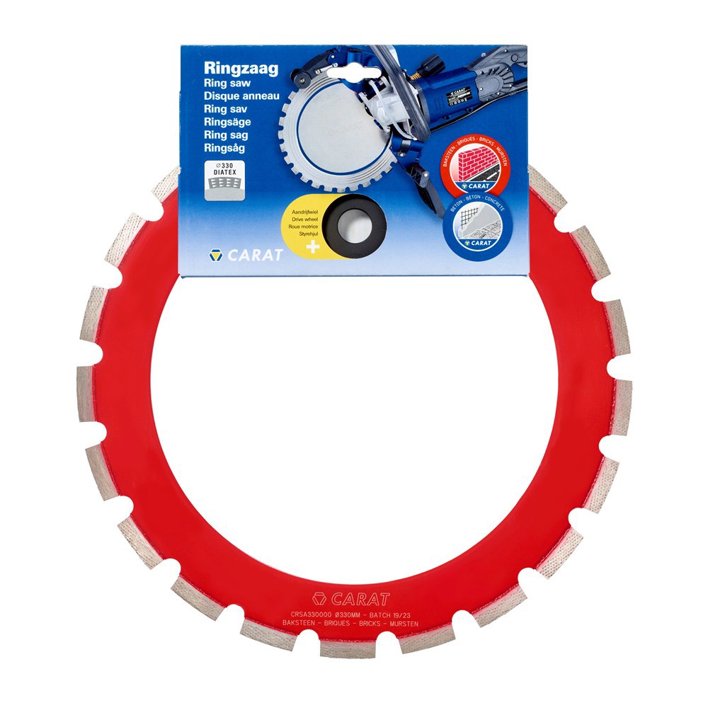 ringzaagblad carat