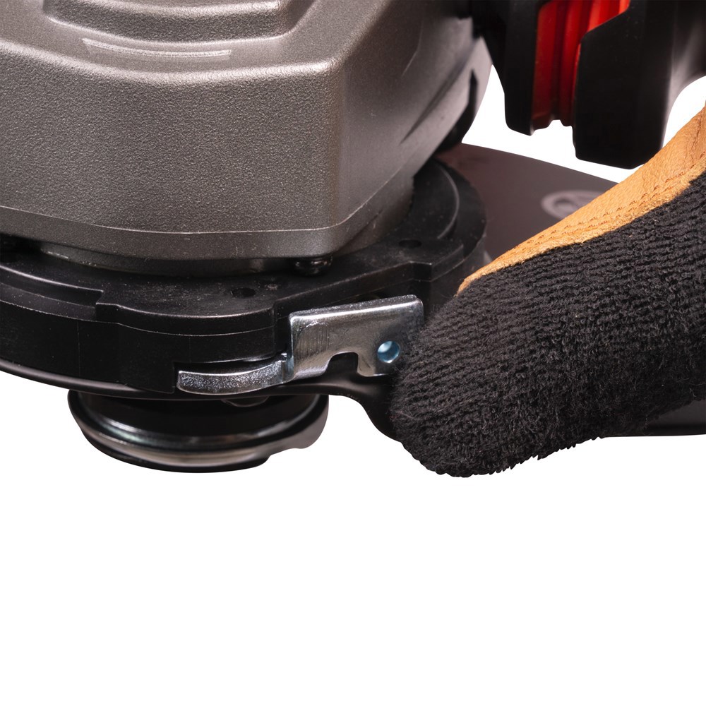 accu haakse slijper milwaukee 230mm-9