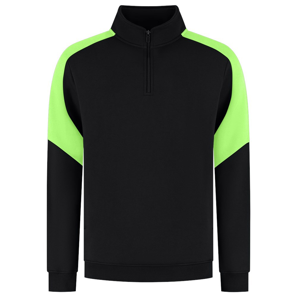 sweater 1/2zip bicolor redefined tricorp-3