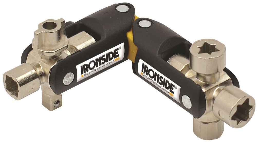 sleutel universeel ironside