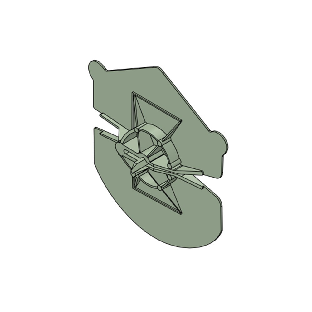 isolatieclip polypropyleen-5