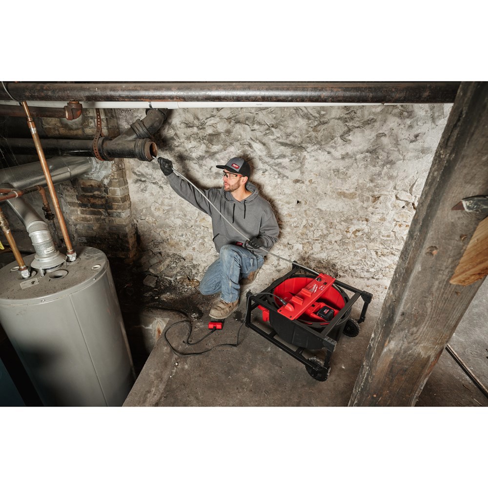 accu rioolreinigingsmachine milwaukee-11