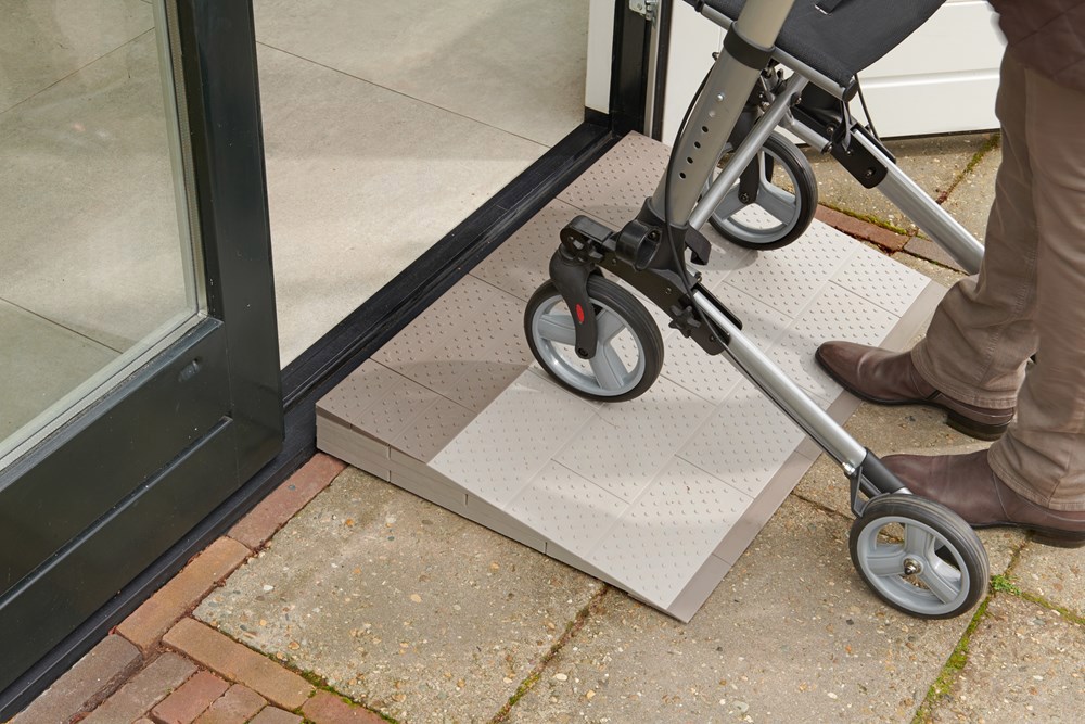 drempelhulp grijs/bruin secucare-4