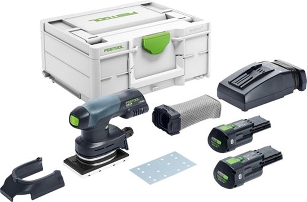 accu vlakschuurmachine festool