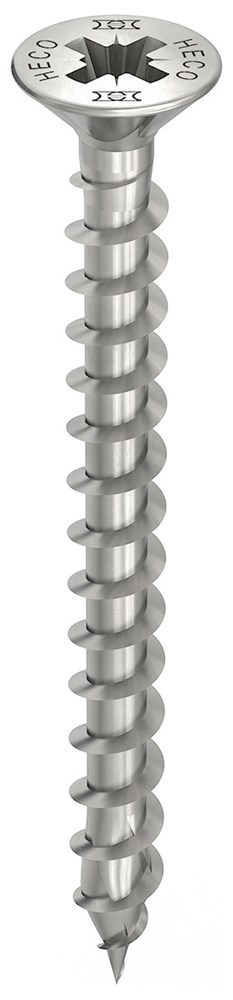 spaanplaatschroef rvs a2 heco