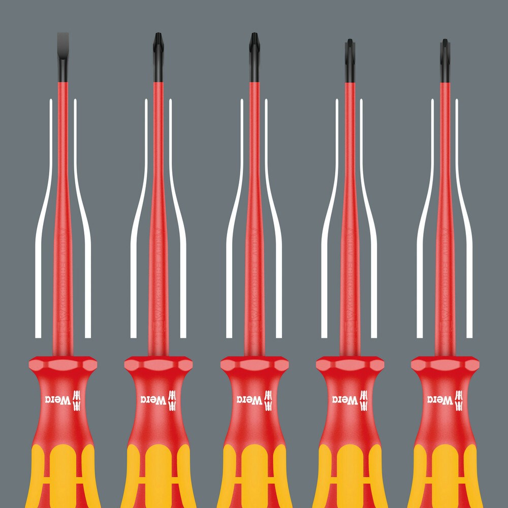 schroevendraaierset wera-5