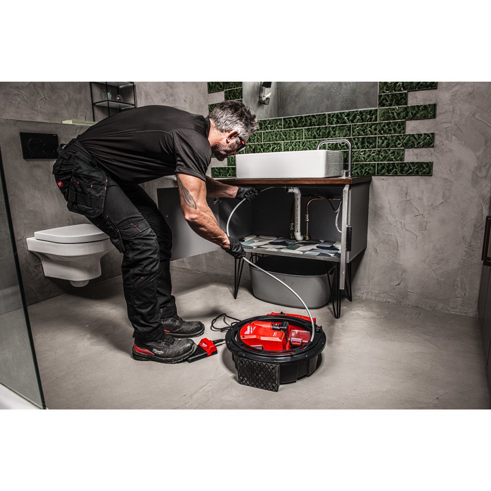 accu rioolreinigingsmachine milwaukee-22