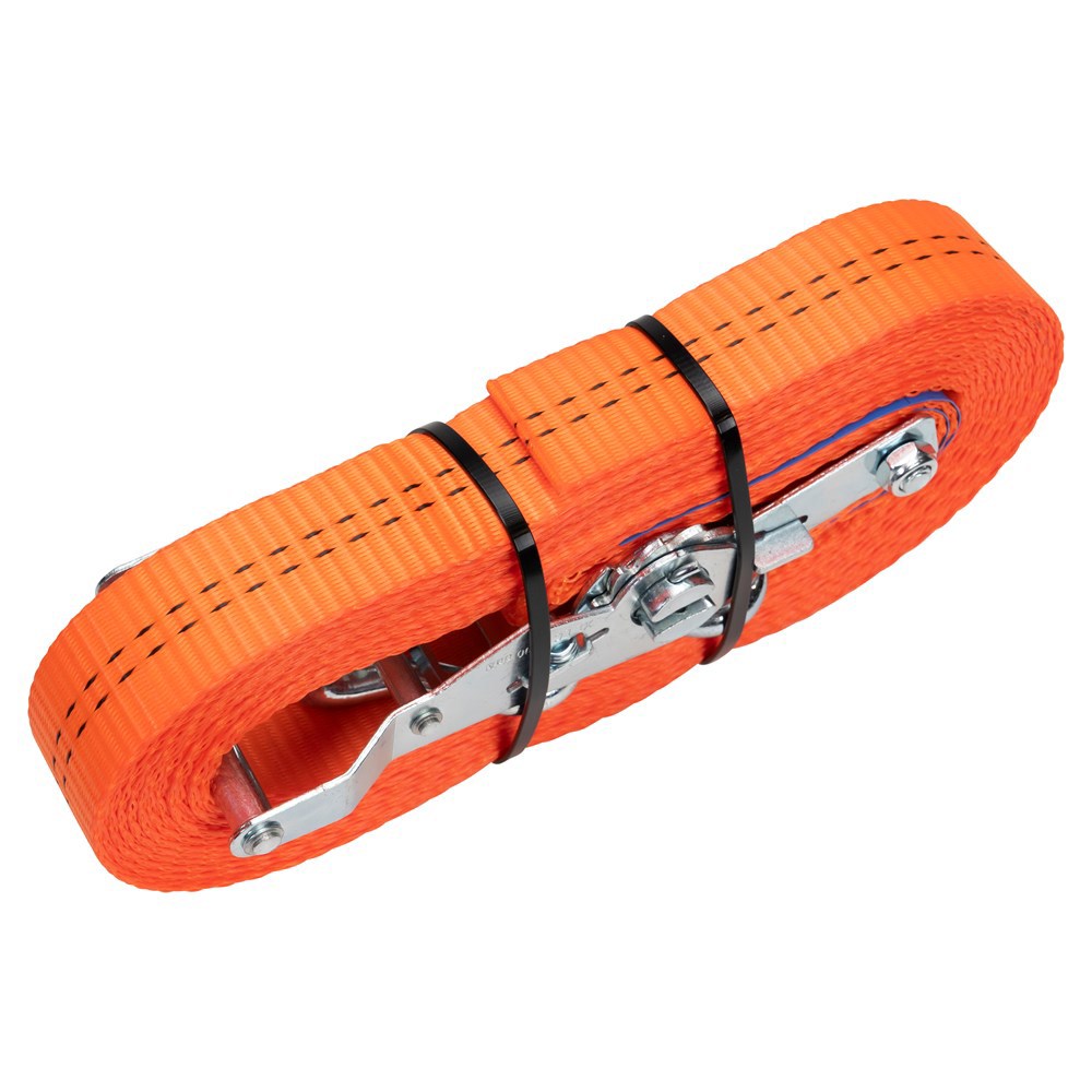 spanband met ratelgesp en haak