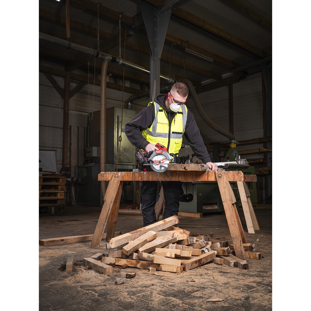 accu cirkelzaagmachine milwaukee 190mm-20