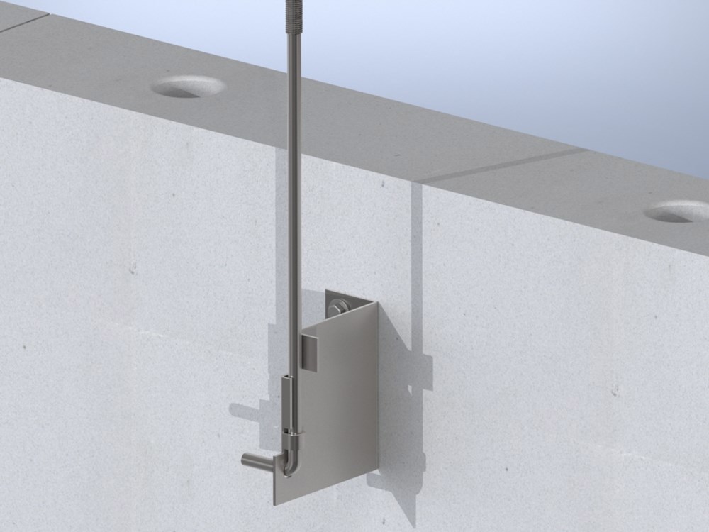 muurplaatmontageplaat sv-3