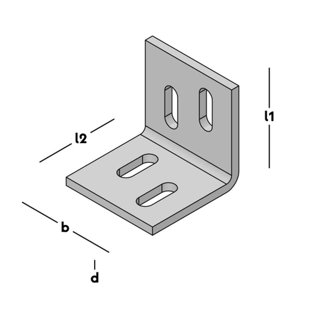 hoekanker zwaar zonder ril sv-3