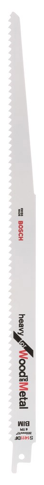 reciprozaagblad bosch heavy wood/metal