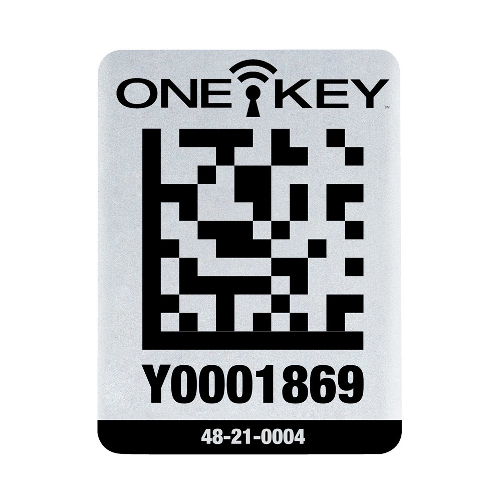 sticker one-key milwaukee