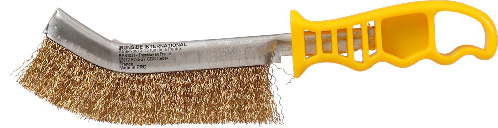 staalborstel gebogen ironside