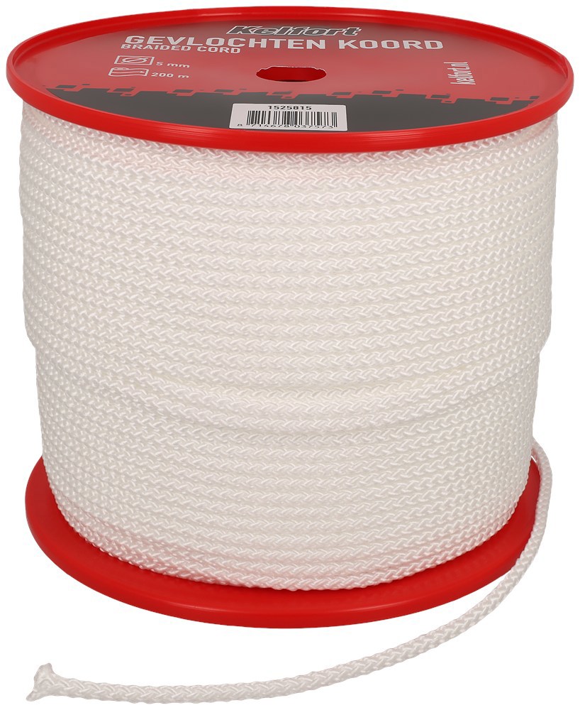 koord gevlochten nylon kelfort