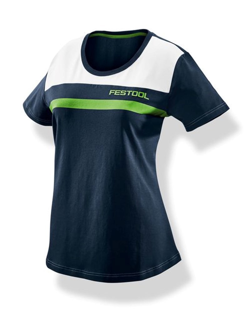 T-shirt fashion dames festool