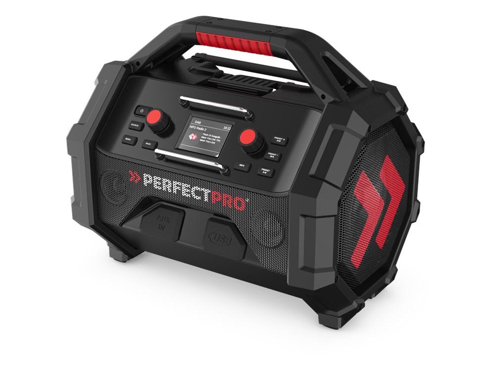 radio multi-battery perfectpro-12