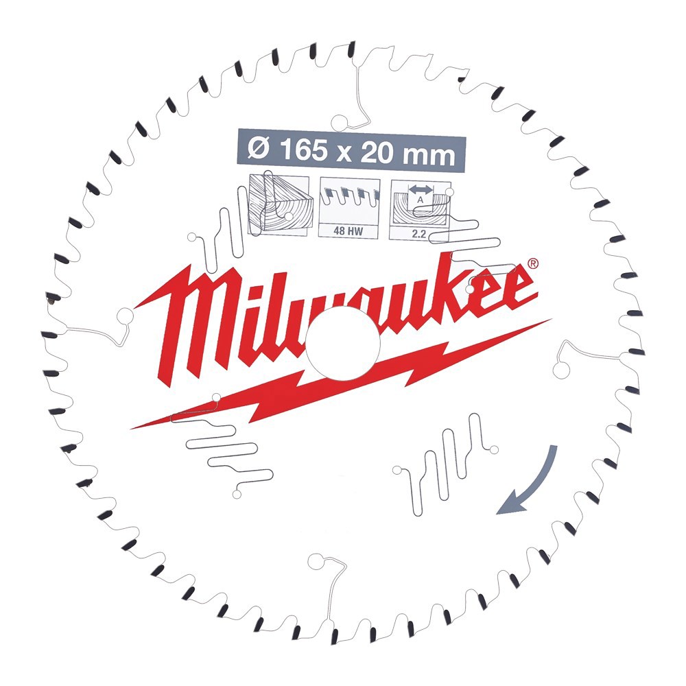cirkelzaagblad hm milwaukee