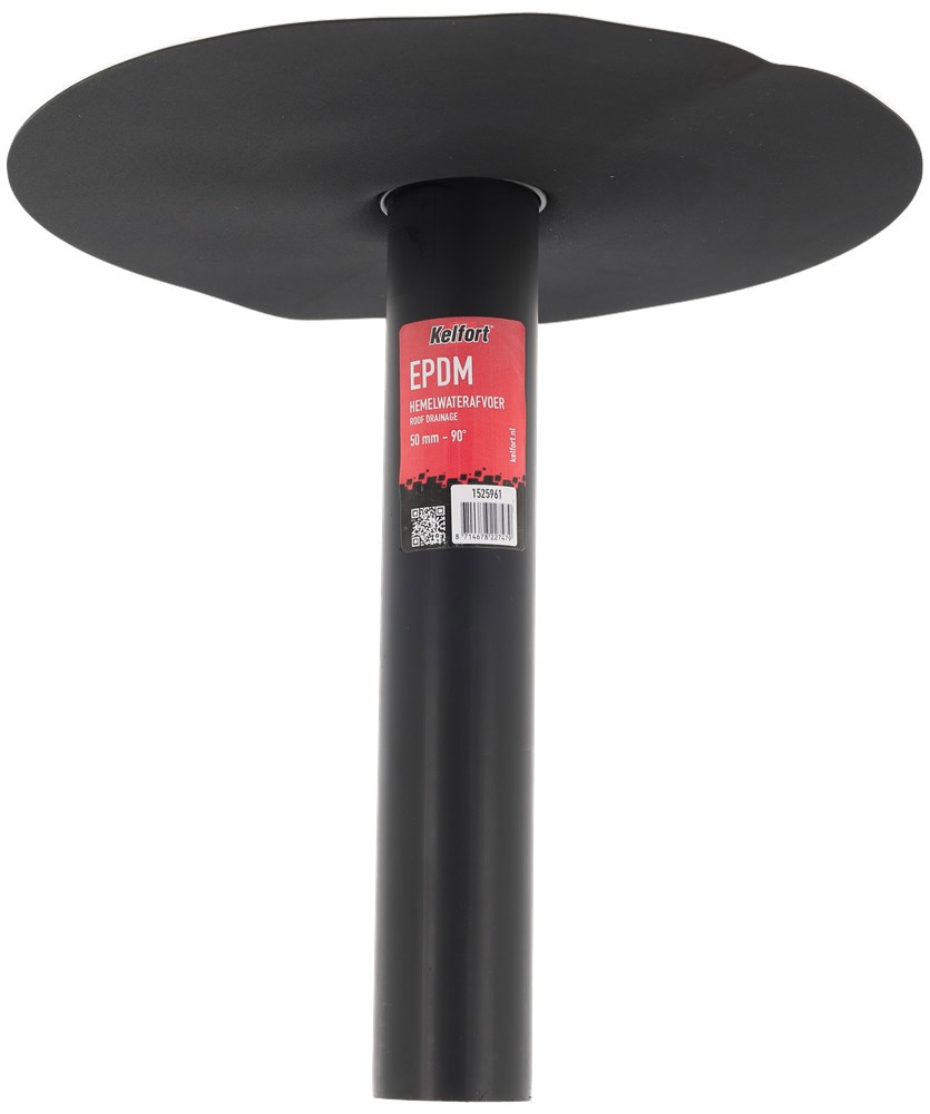 dakdoorvoer epdm zwart kelfort