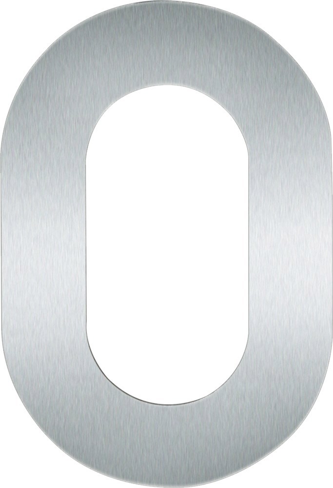 huisnummer rvs a2 oxloc