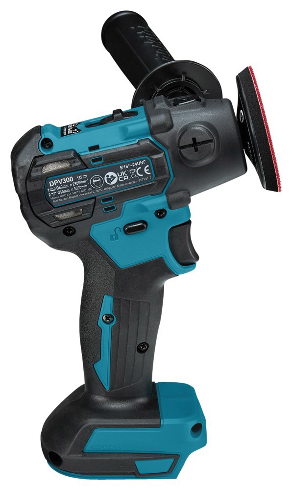 accu schuur-/ poetsmachine makita-12