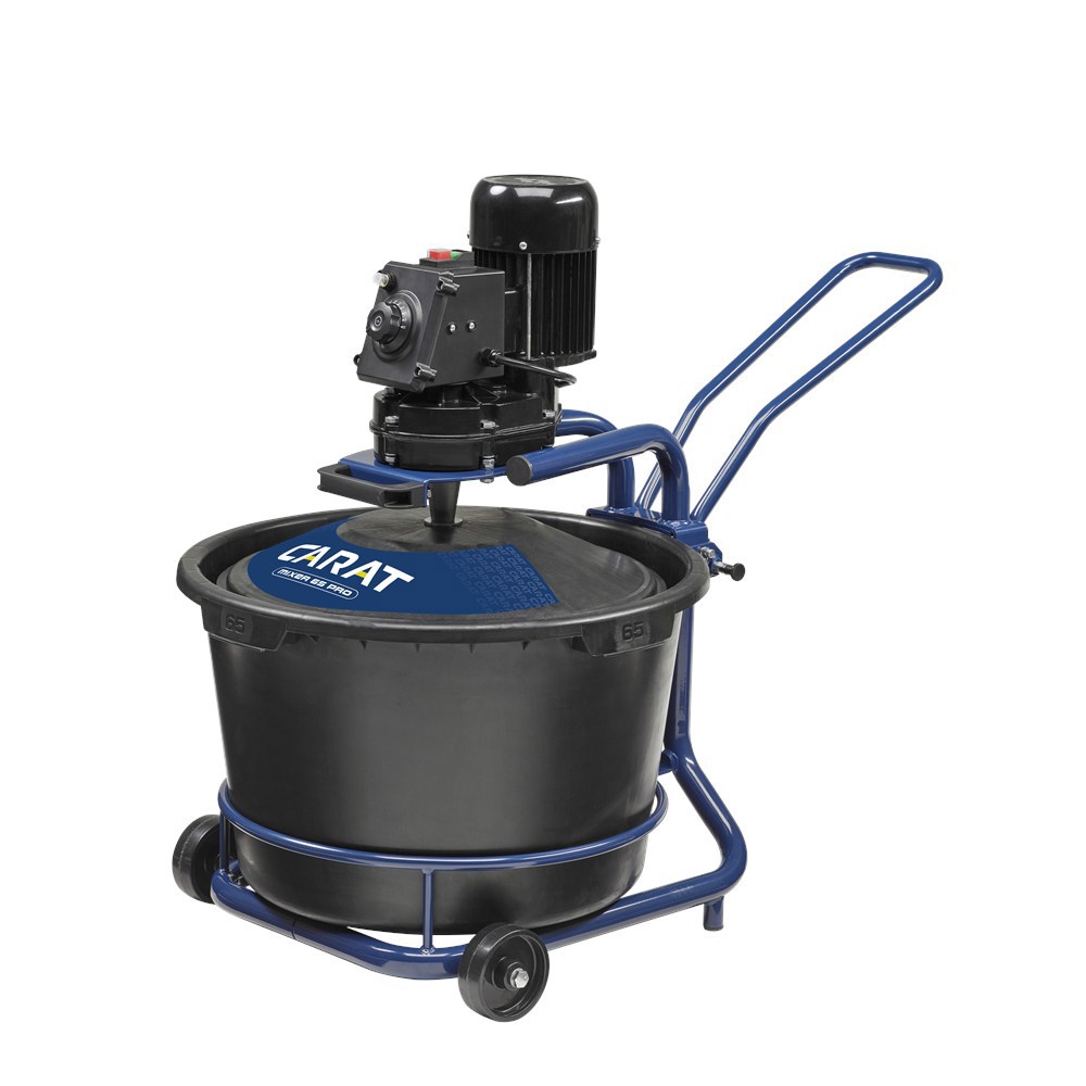 mixer met garde en kuip 65 liter carat-3