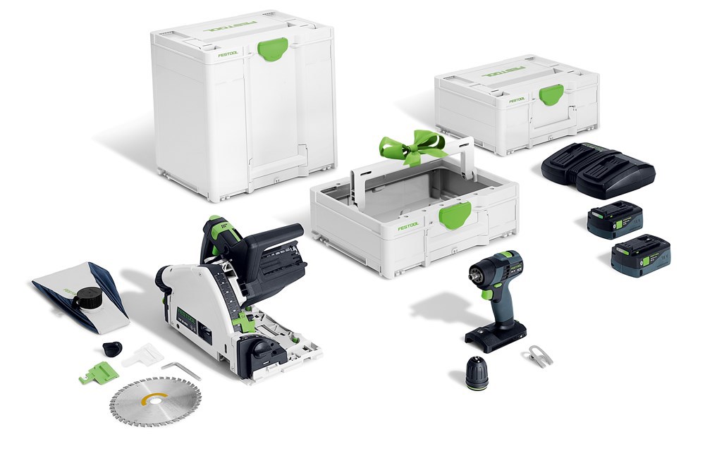 accu combiset festool 5.0Ah/18.0V-3