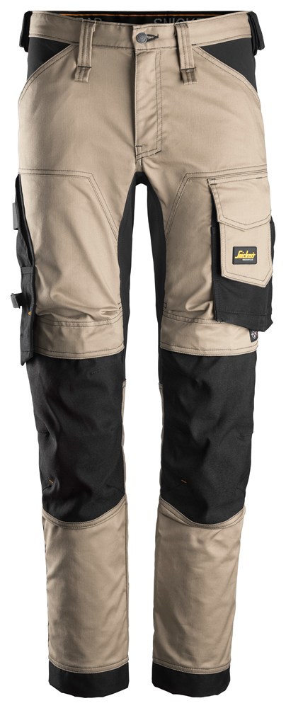 werkbroek allroundwork stretch snickers