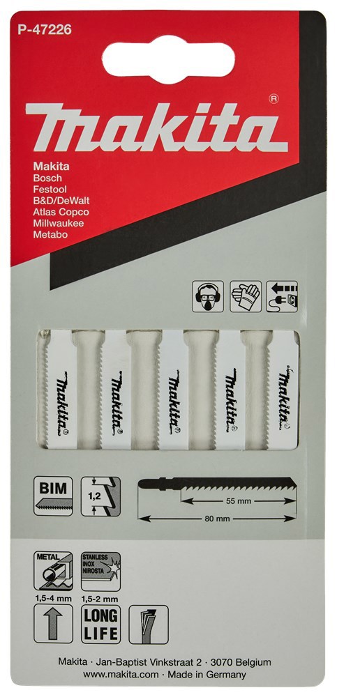 decoupeerzaagblad makita for bi-metal-3