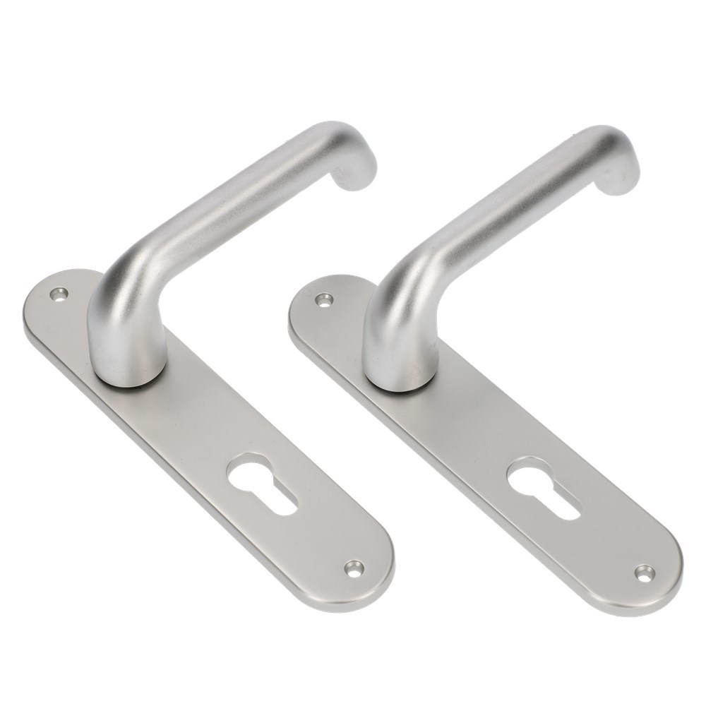 deurkrukgarnituur aluminium f1 ami