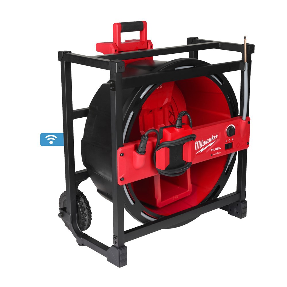 accu rioolreinigingsmachine milwaukee-6