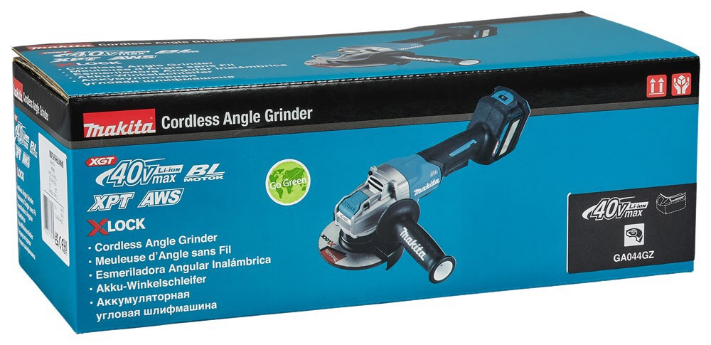 accu haakse slijper makita 125mm-16