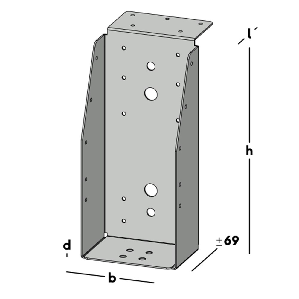 balkdrager gbs lange lip sv-3