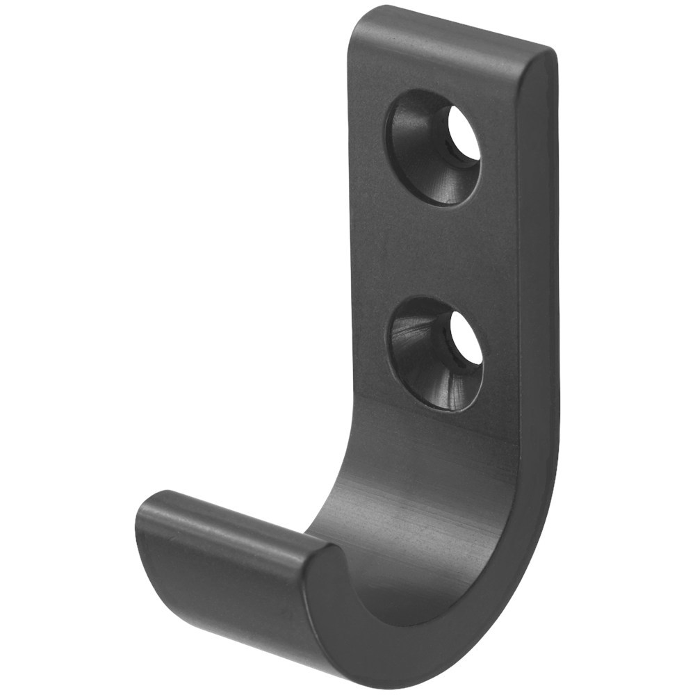 handdoekhaak aluminium mat zwart hermeta-3