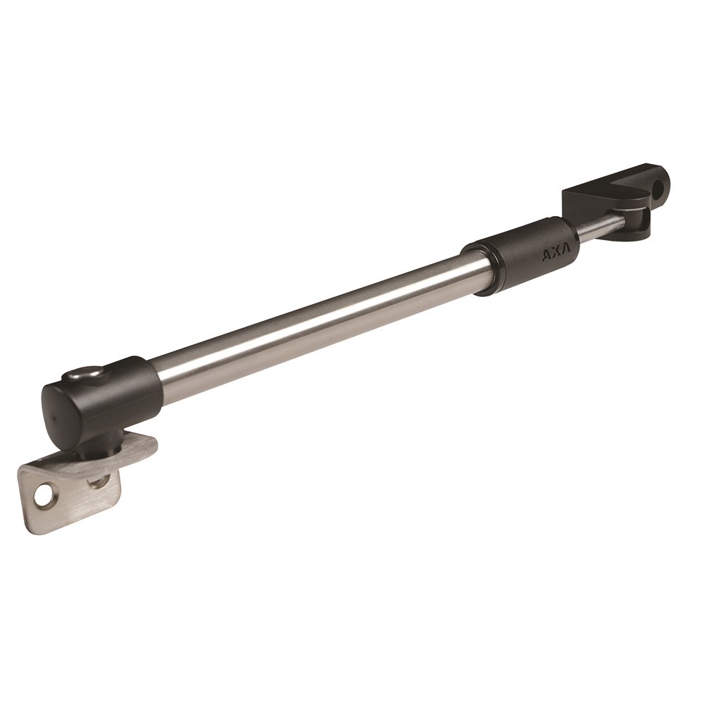 telescoop uitzetter rvs/zwart axa