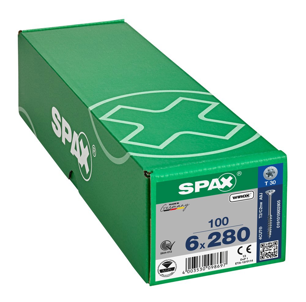 spaanplaatschroef wirox spax-5