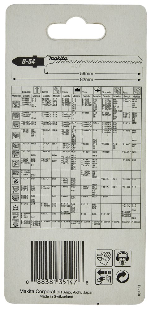 decoupeerzaagblad makita for wood-4