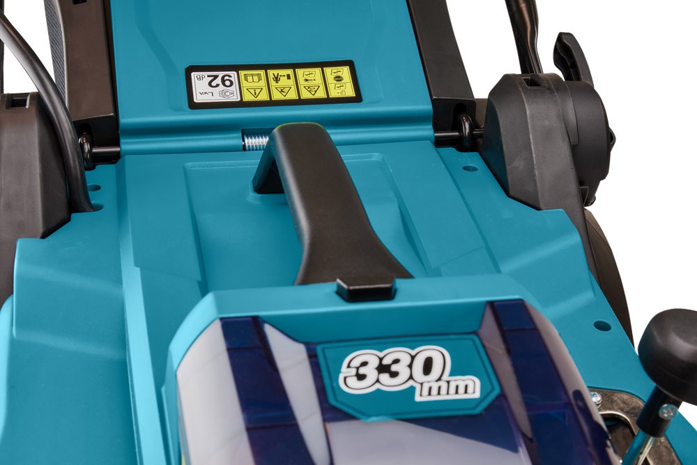 accu grasmaaier makita 330mm-9