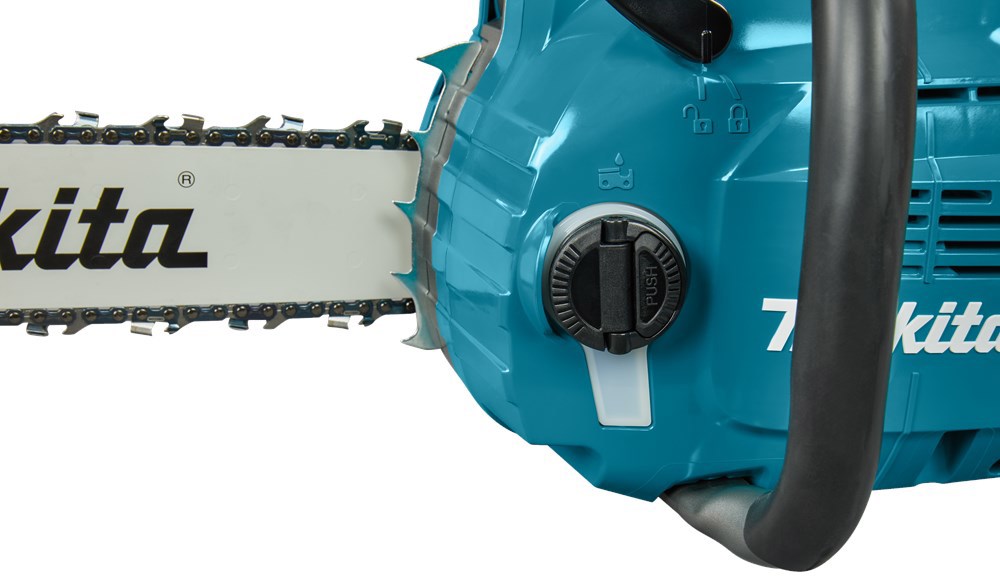 accu kettingzaagmachine makita 400mm-14