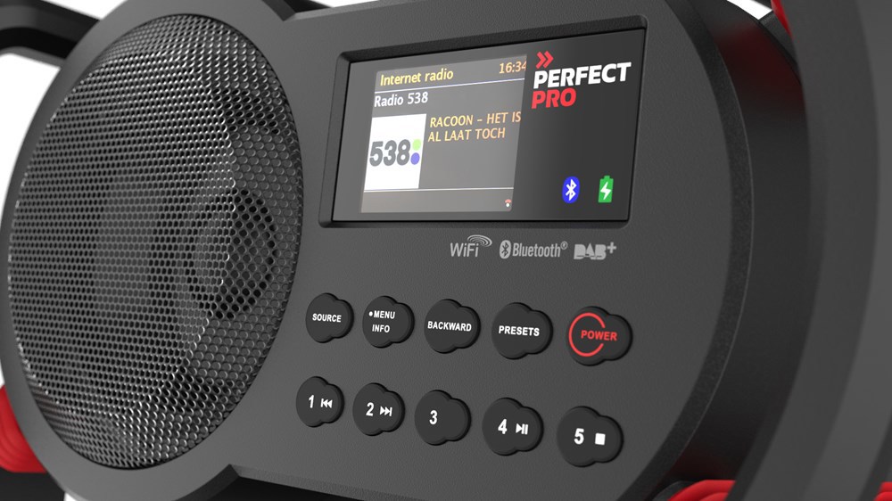 radio perfectpro-9