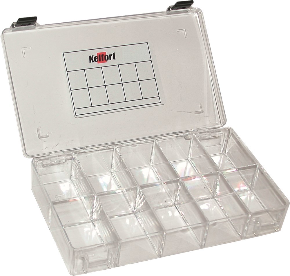 assortimentsdoos transparant kelfort