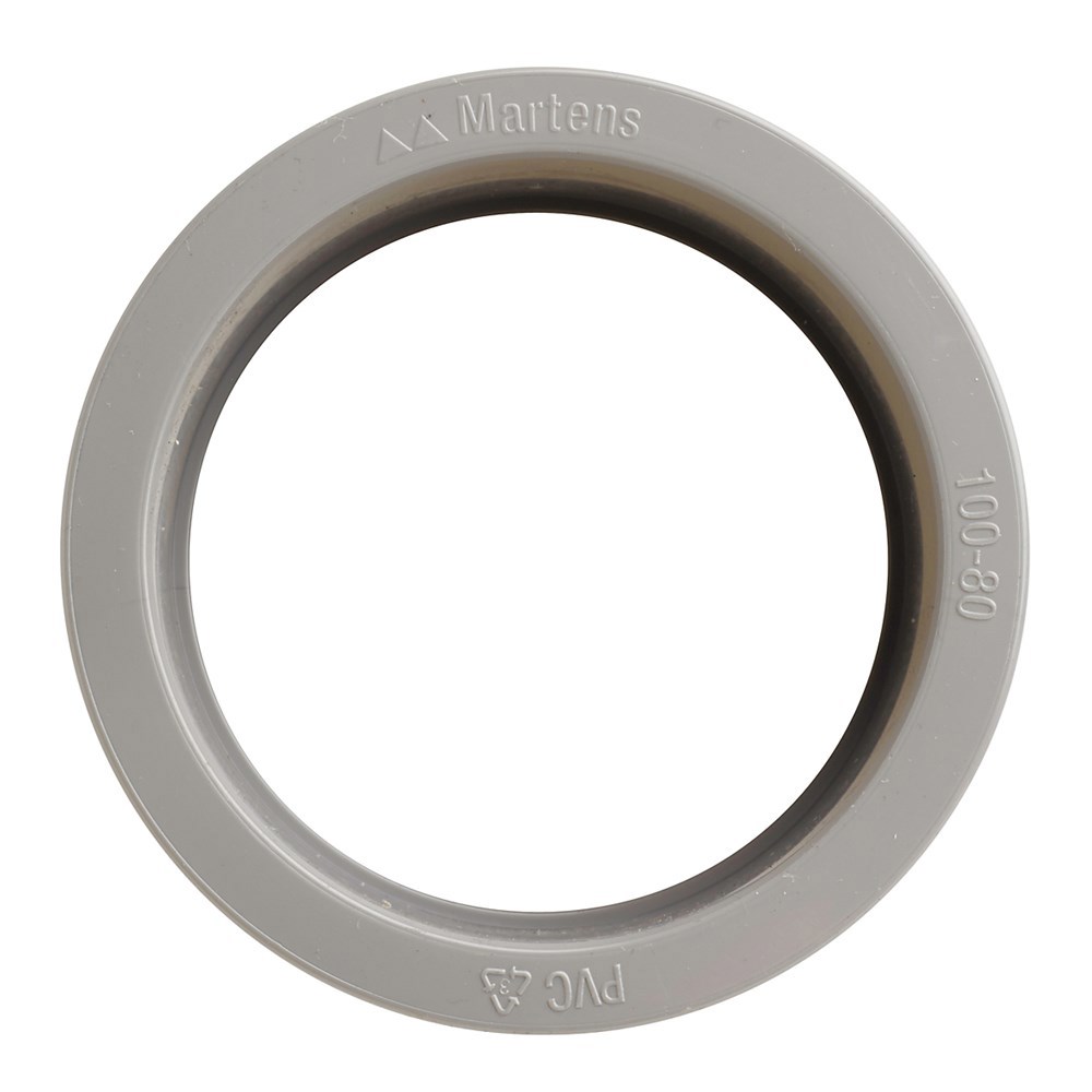 verloopring pvc grijs hwa/hwa-3