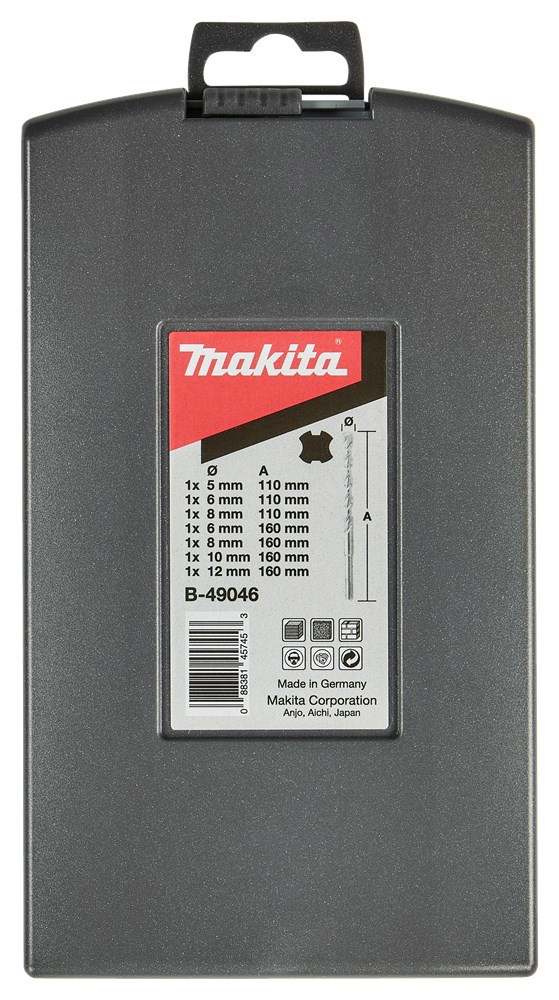 hamerborenset sds-plus makita-8