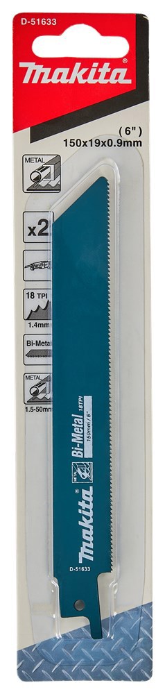 reciprozaagblad makita for bi-metal-6