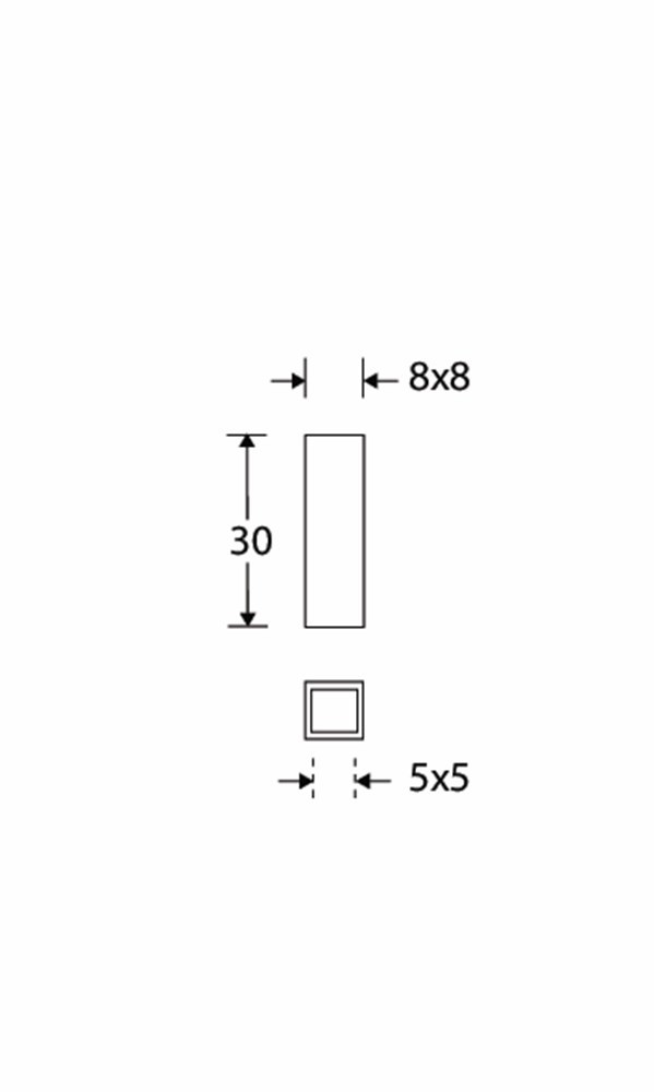 verloopbus kunststof zwart-3