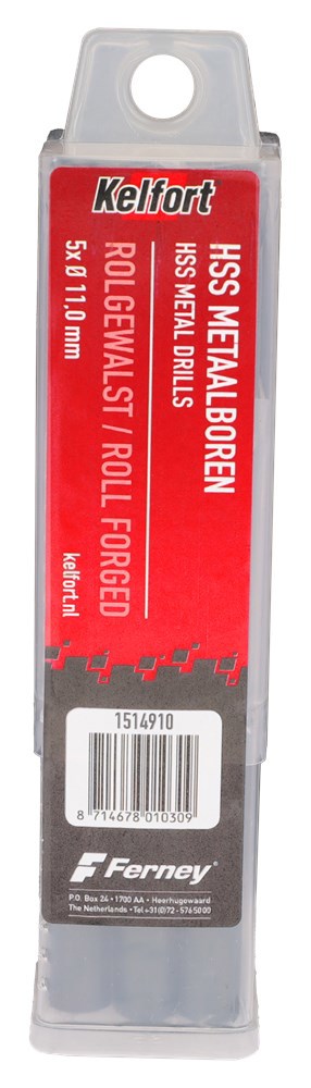 metaalboor hss-r cilindrisch kelfort